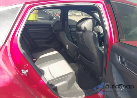 2022 Honda Accord Sport из США, поврежденный, VIN 1HGCV1F37NA022084